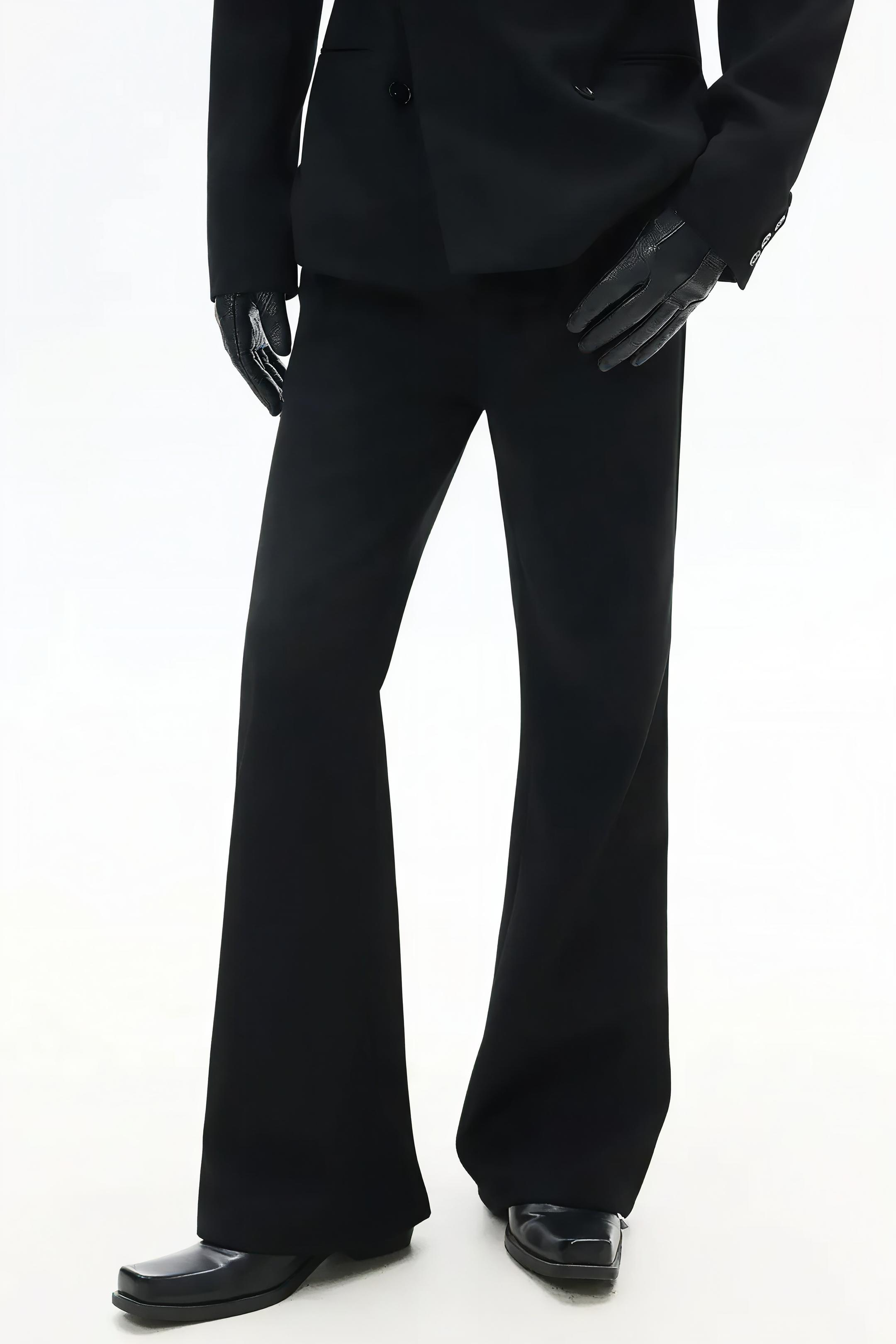Classic Straight Trousers