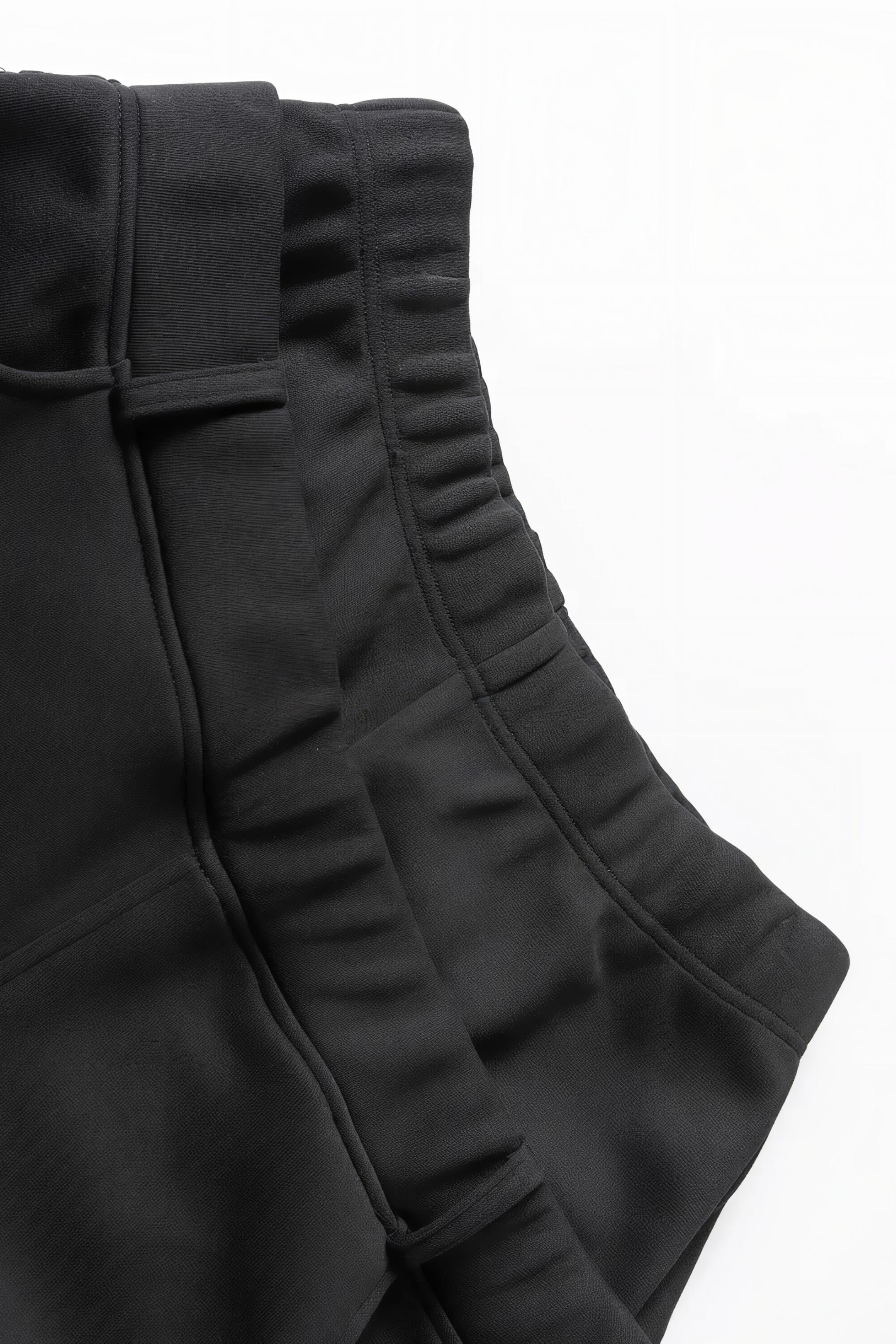 Dual Waist Panel Sweatpants
