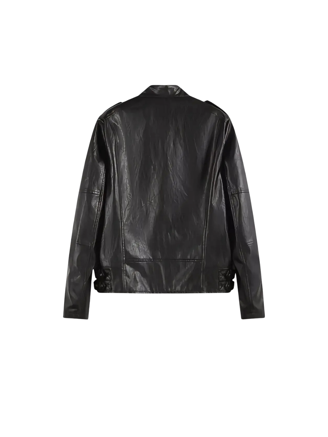 Studded Motorcycle Leather Jacket