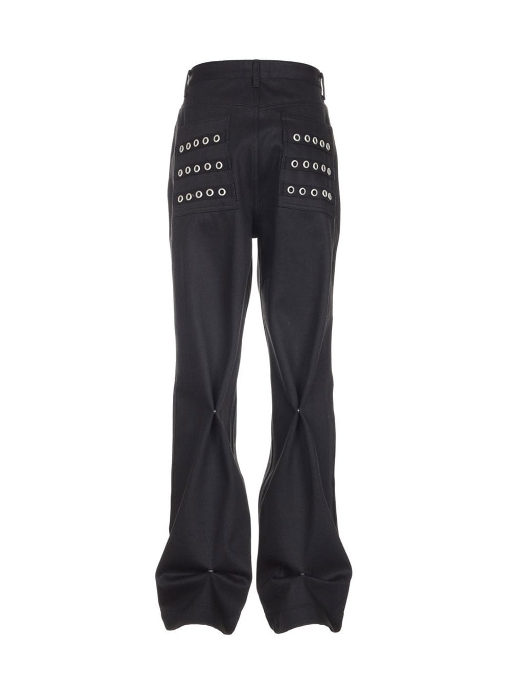 Grommet Row Baggy Jeans