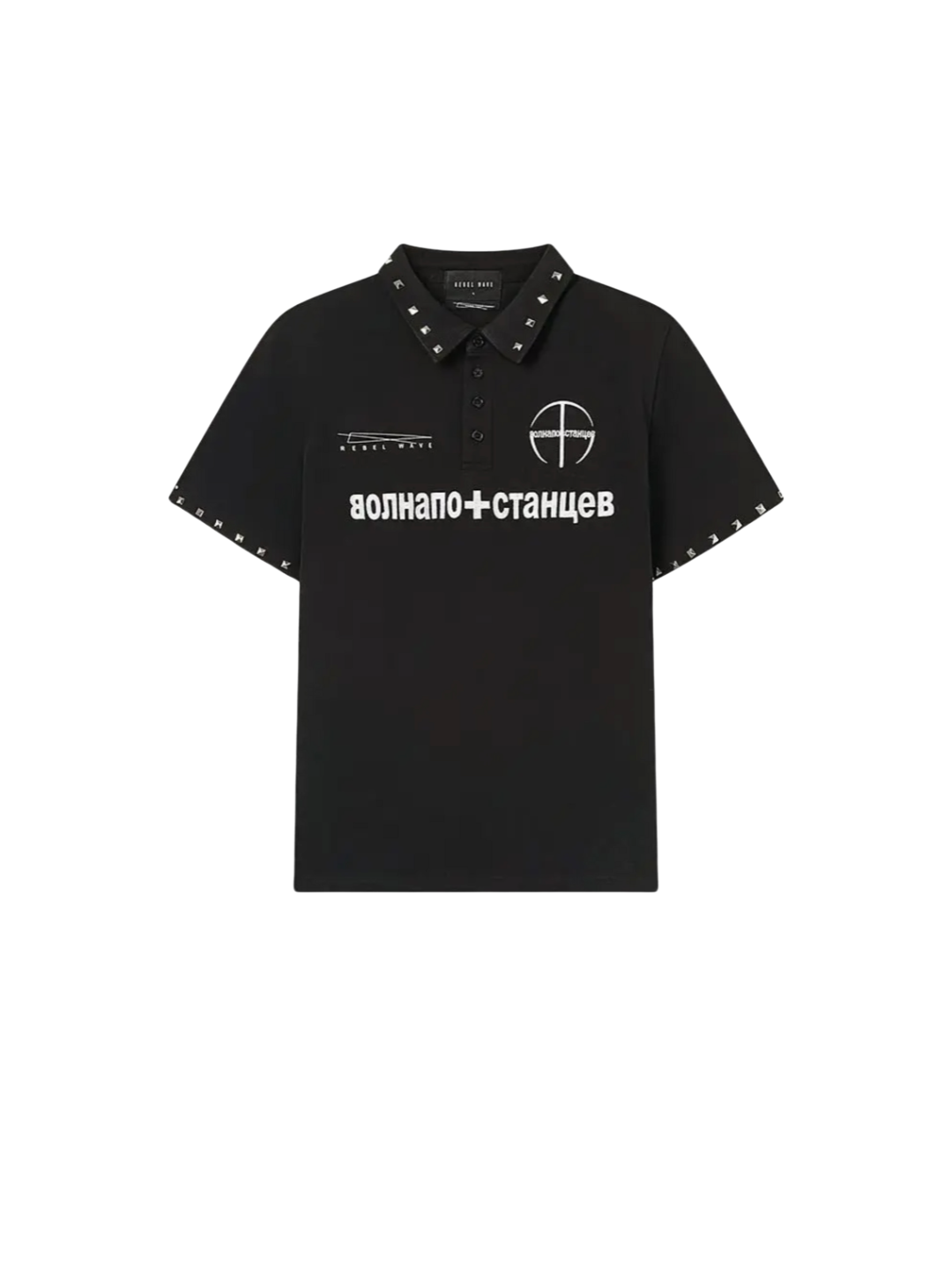 Russian Studded Polo Shirt