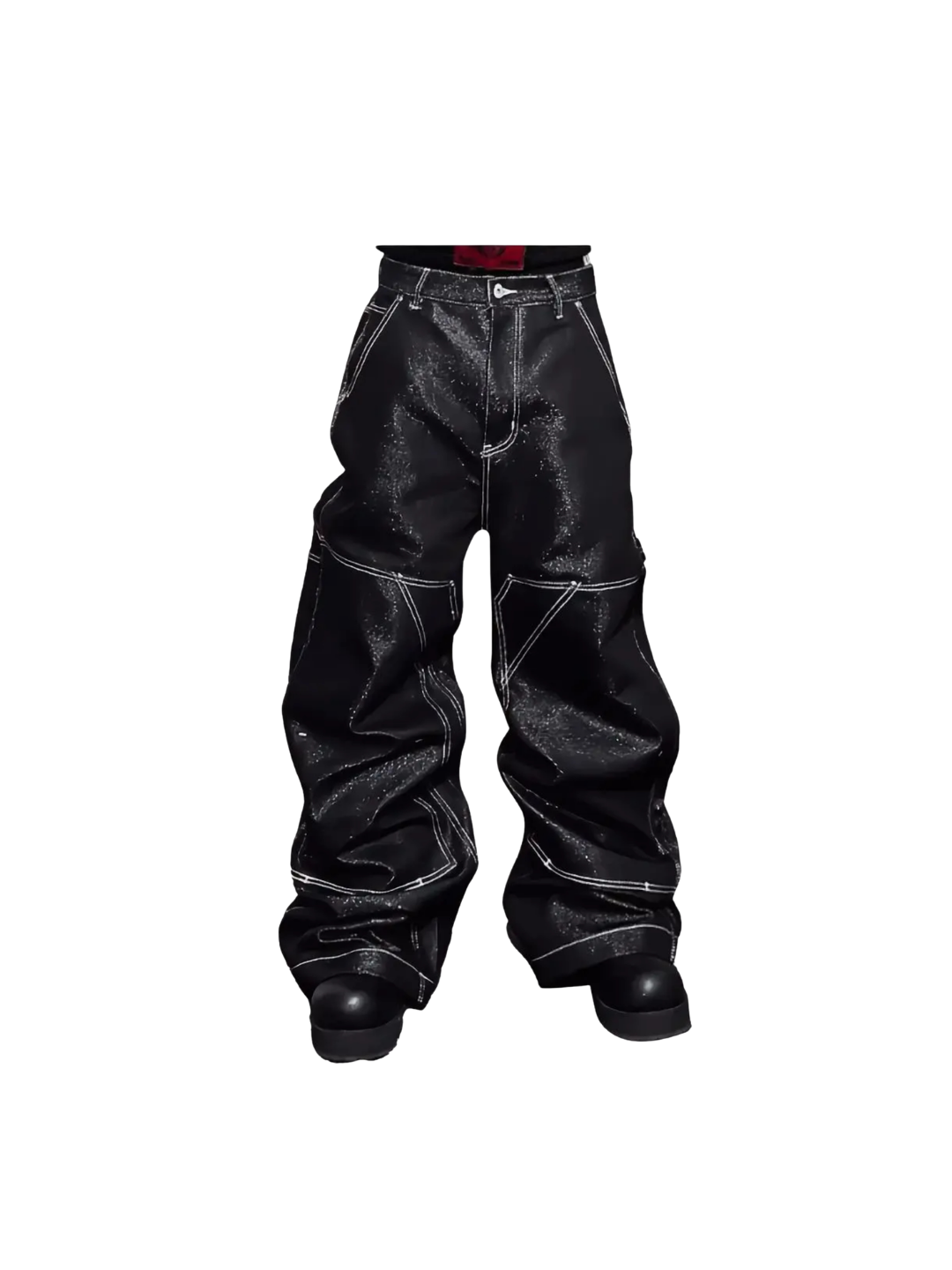 Silver Thread Opium Lumberjack Jeans