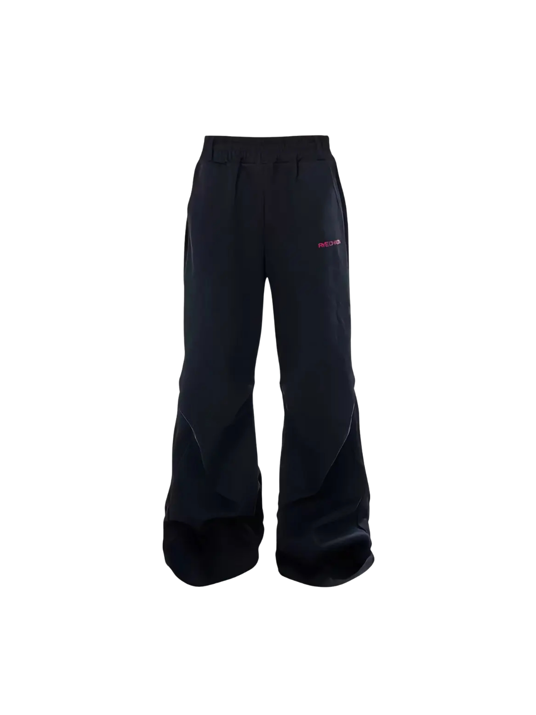 Wide Elasticized Skinny Waist Flared Sweatpants