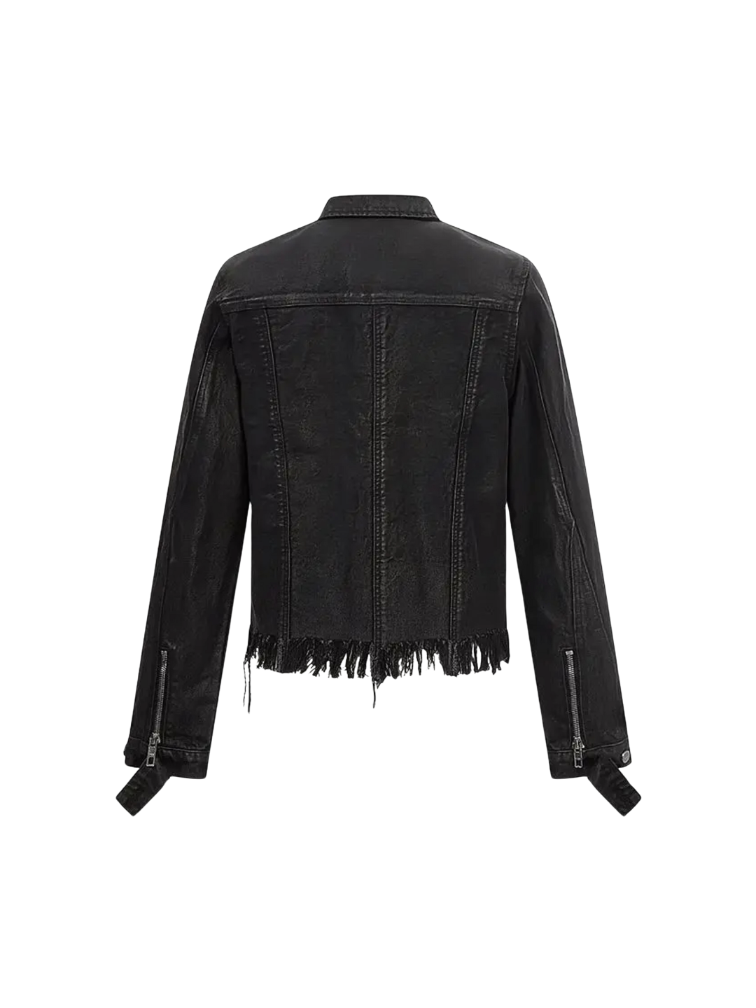 Waxed Napoleon Palace Denim Jacket