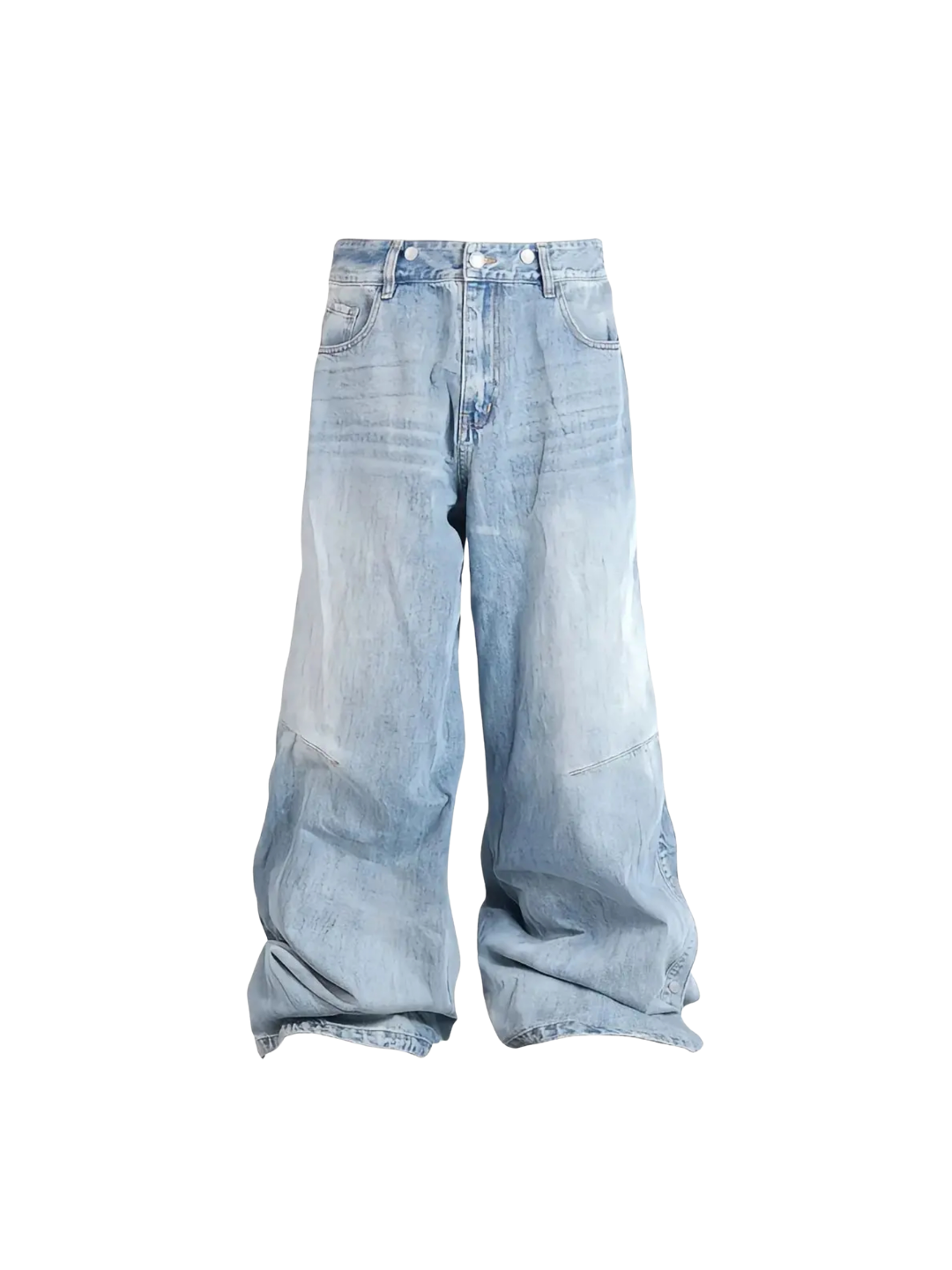 Multi Saggin Washed Denim