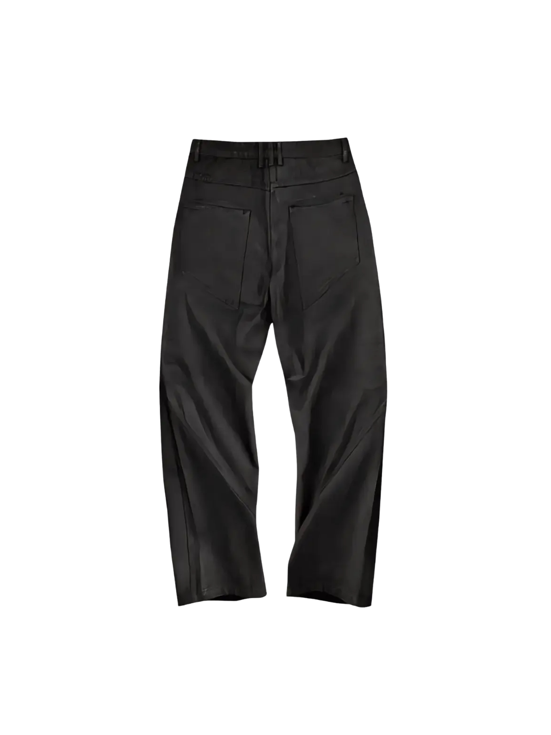 Biker Armor Studded Waxed Jeans