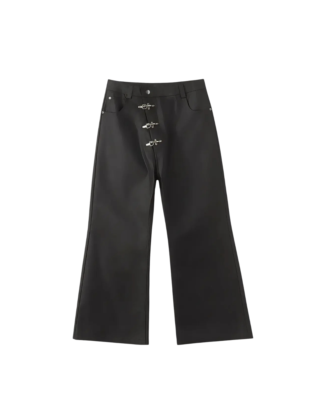 Aviator Buckle Waxed Denim