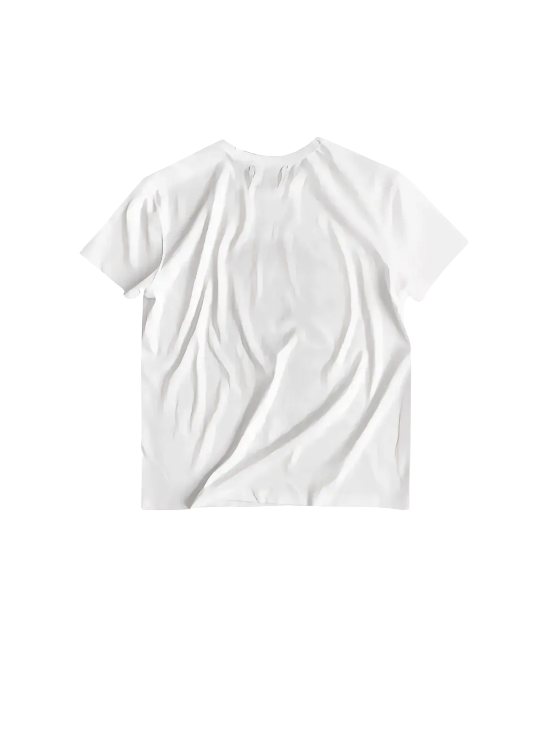 Erosion Graphic Distressed T-shirt