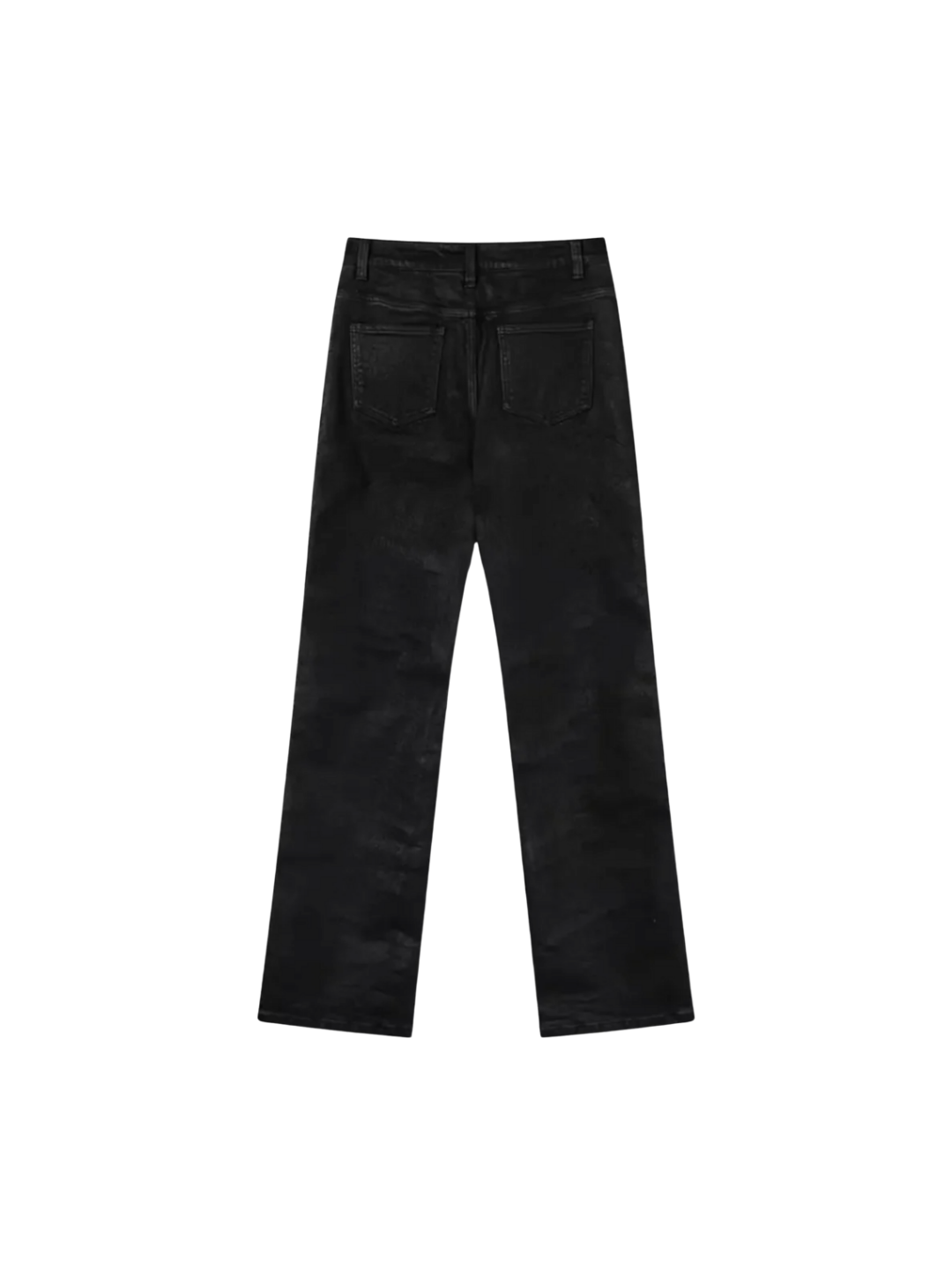 Multi Zipper Wax Pants