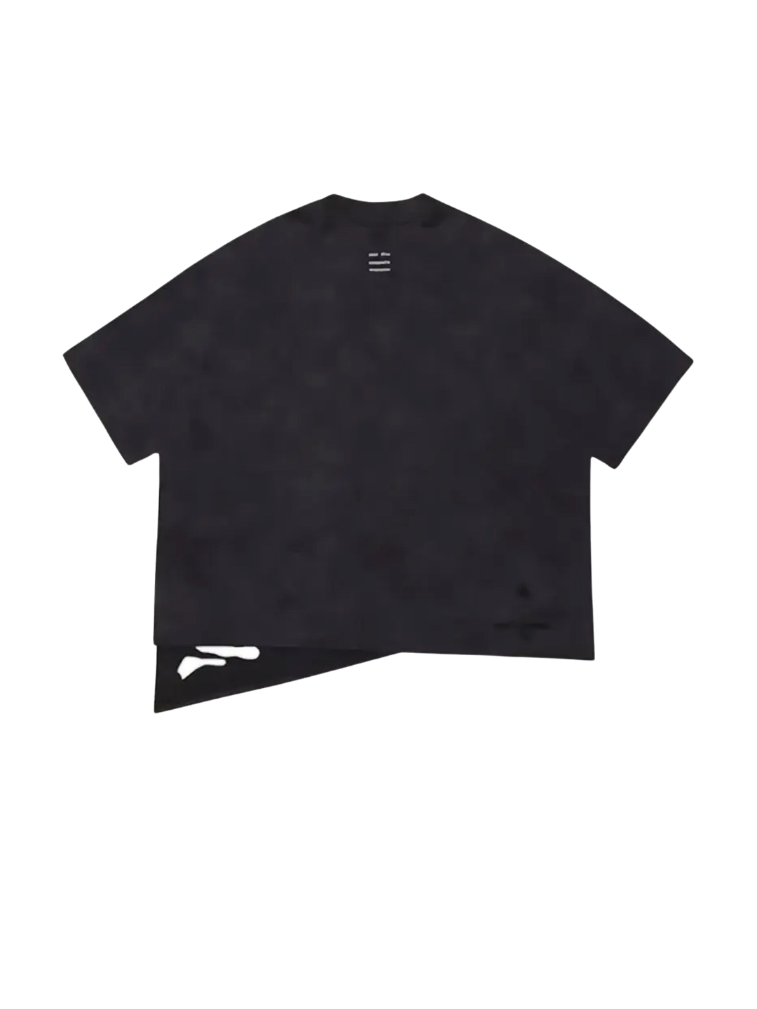 Double Layer Distressed Mythology Print T-Shirt