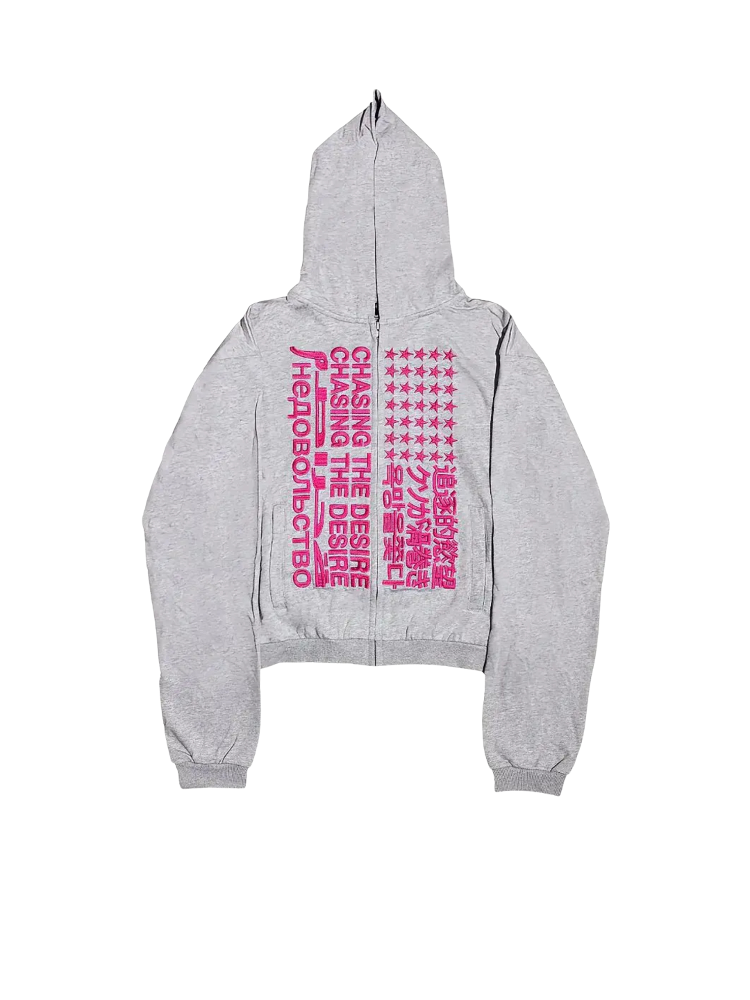 Chasin The Desire Zip Up Hoodie