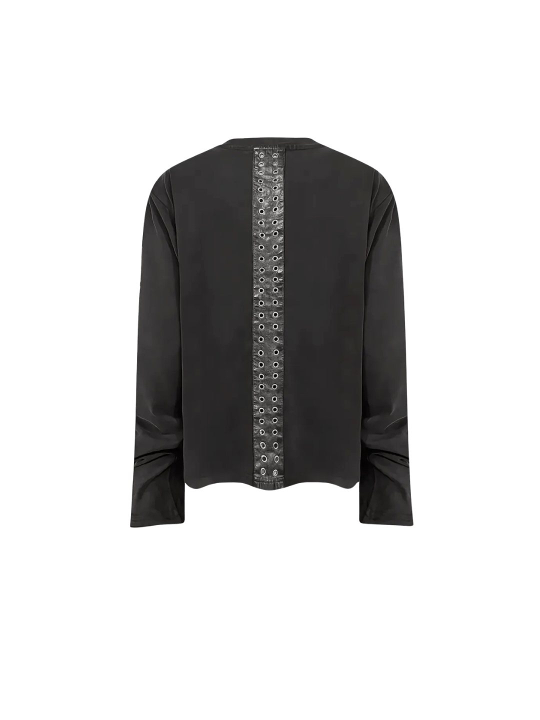 Thorny Sculpted Wash Perforated Long Sleeved T-shirt