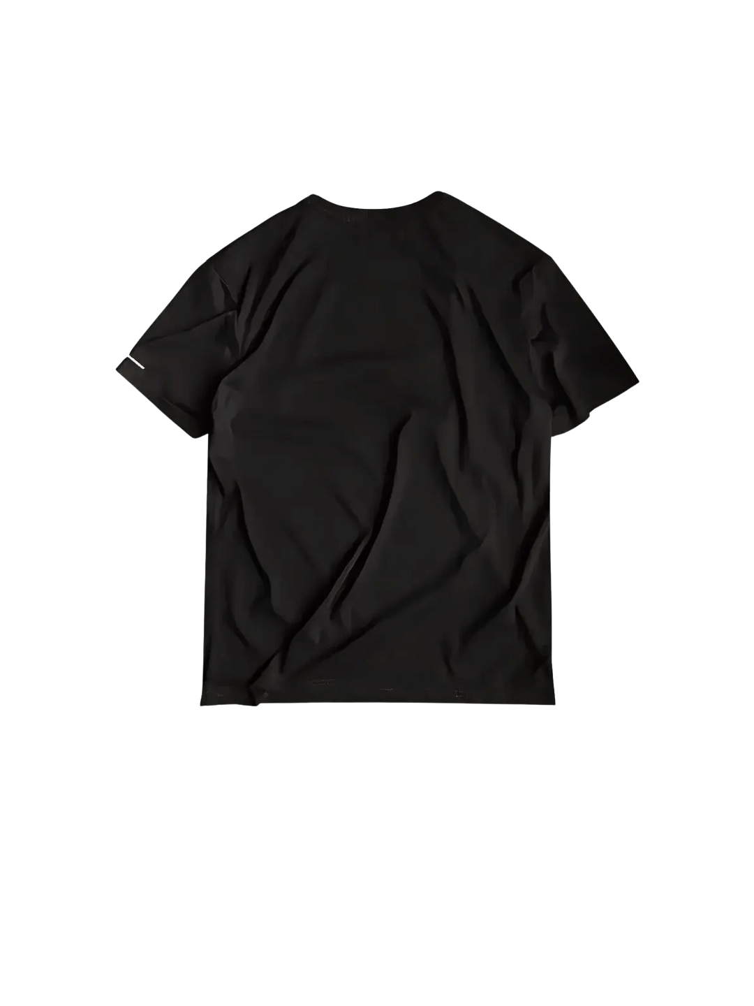 Classic Fit Embroidered Cuff T-shirt