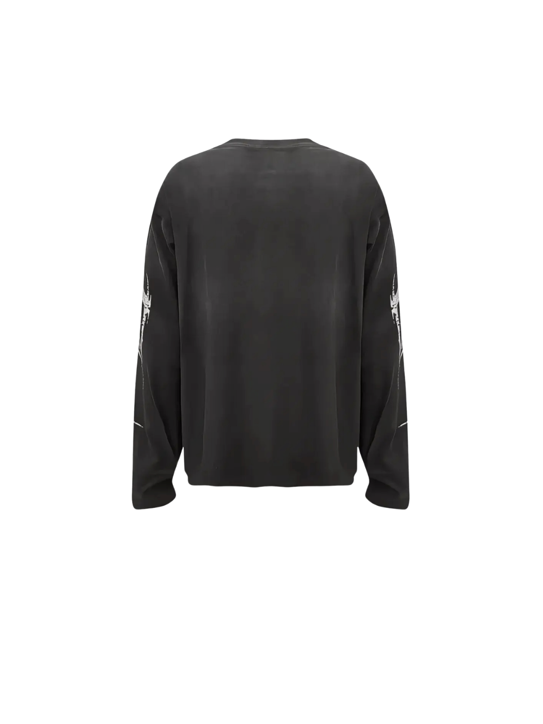 Distressed Cross Long Sleeve T-shirt