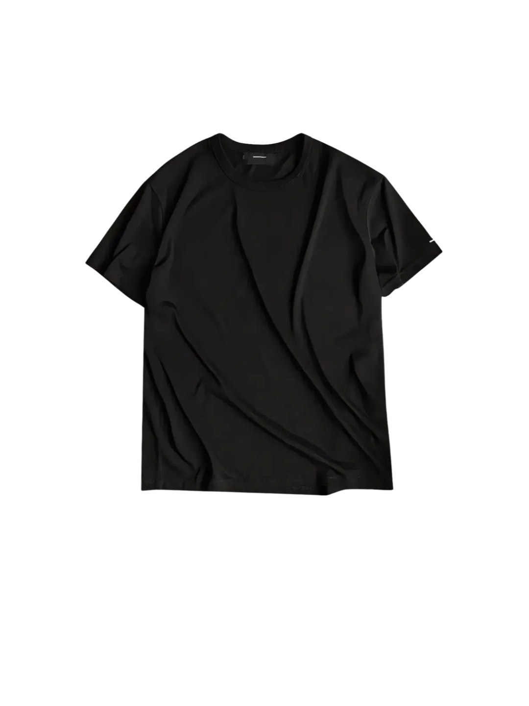 Classic Fit Embroidered Cuff T-shirt