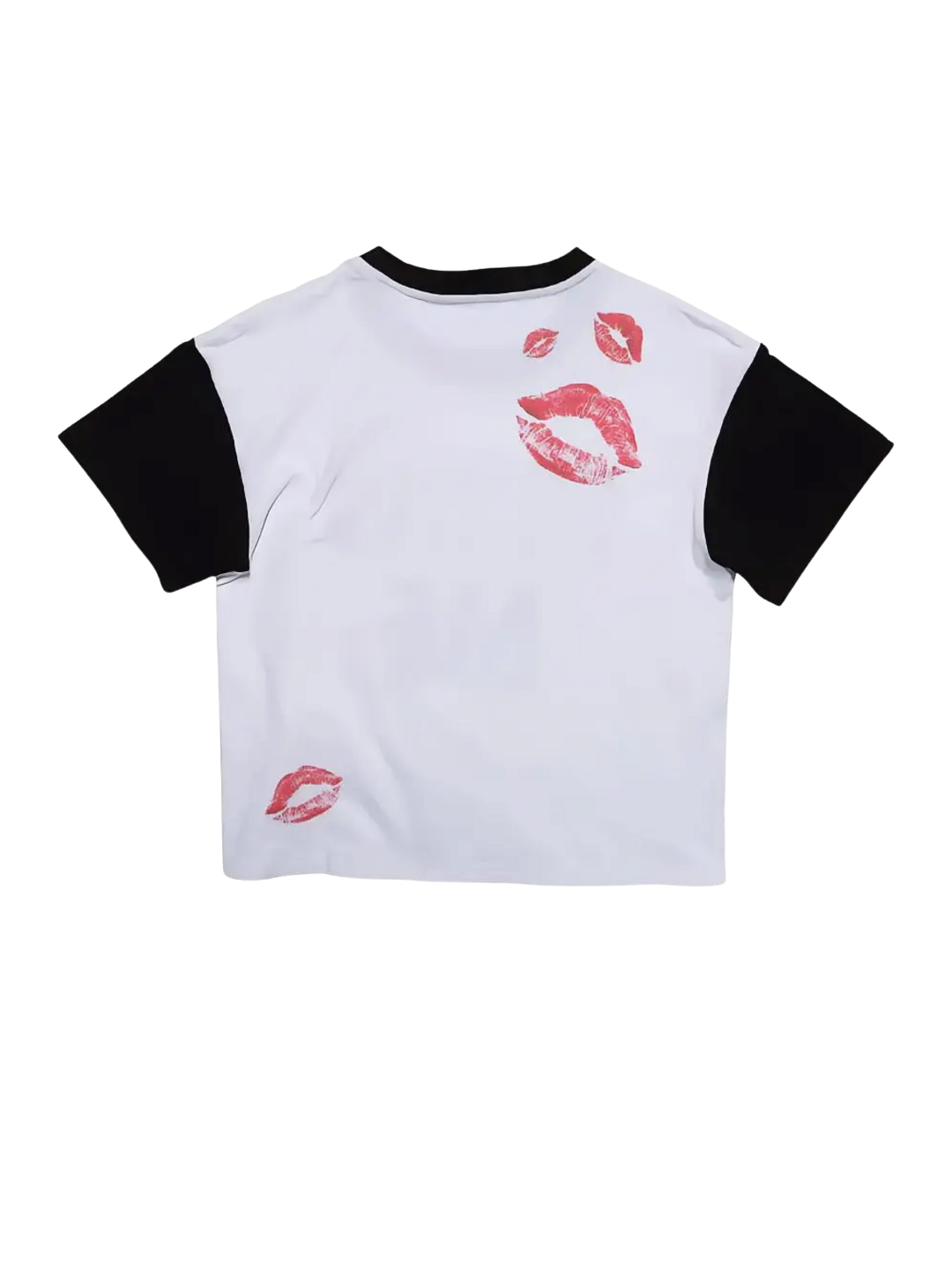 BLOWME Kiss Mark Graphic Tee