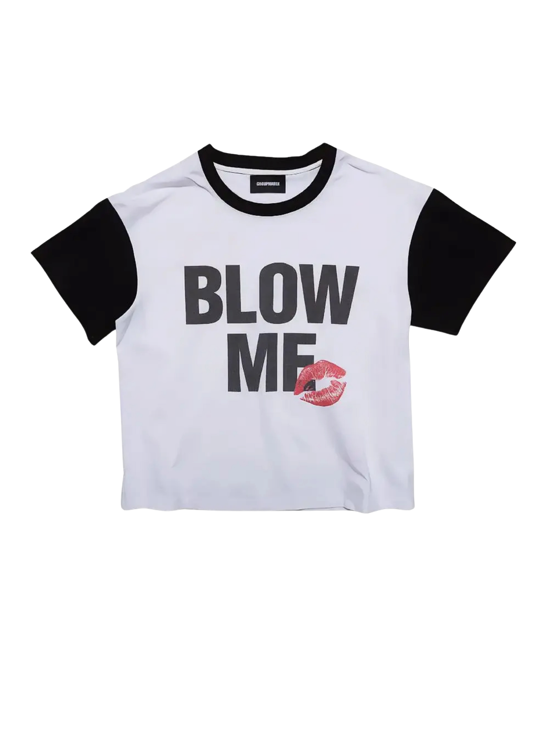 BLOWME Kiss Mark Graphic Tee