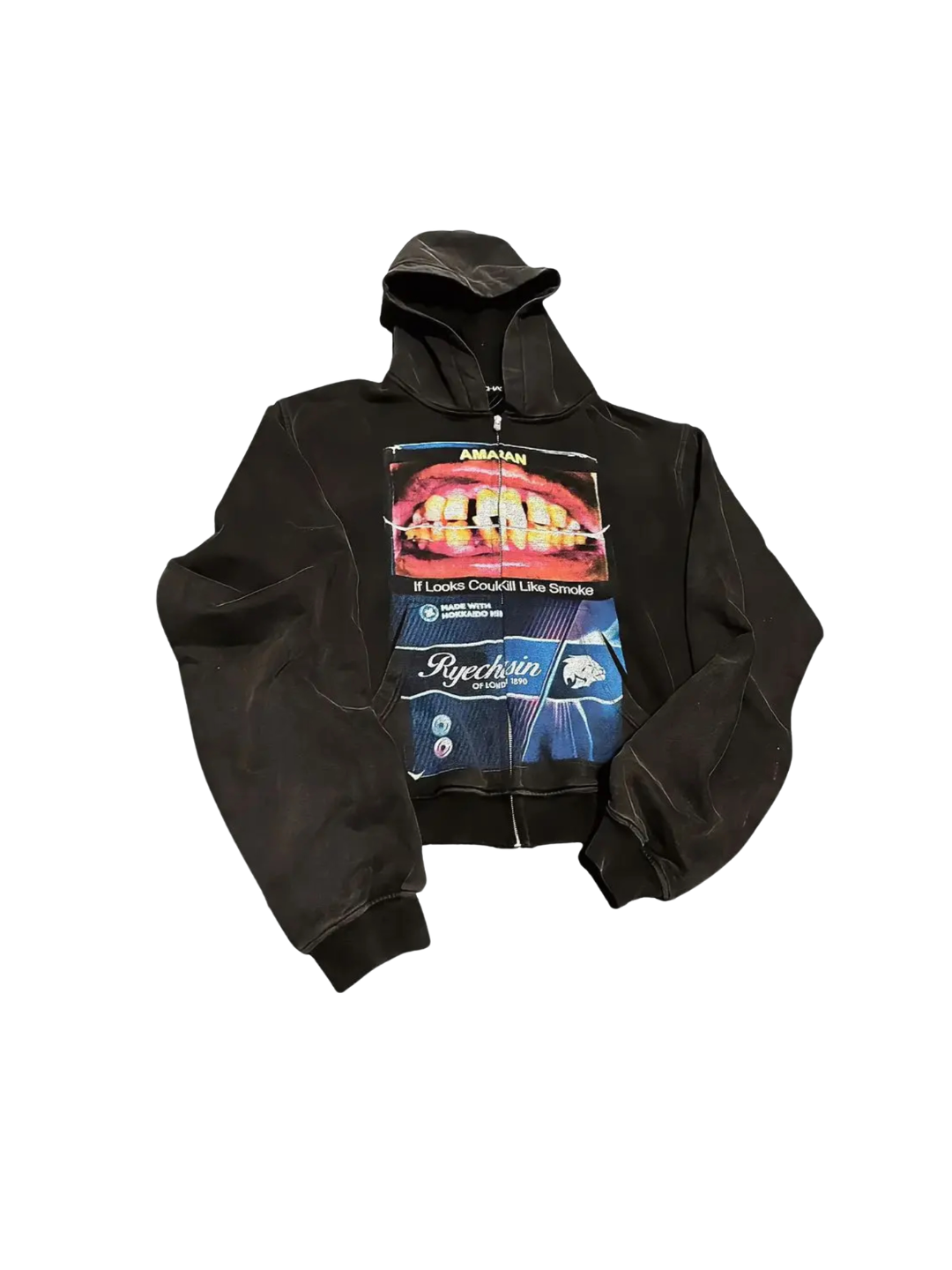 If Looks Could Smoke Zip Up Hoodie