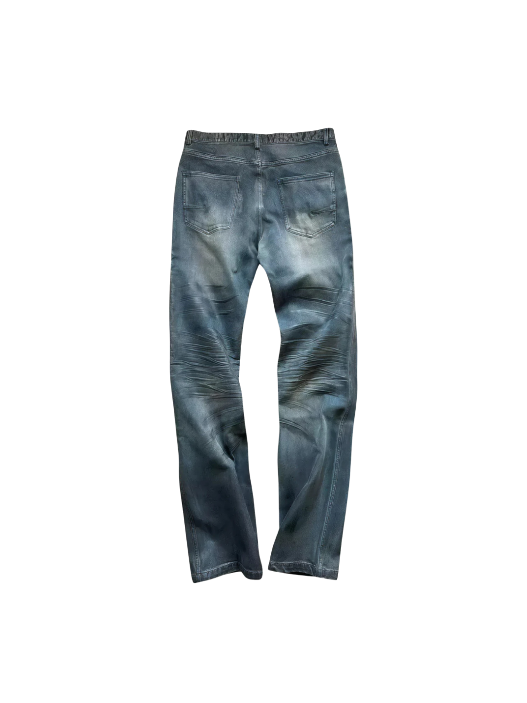 Glazed Spray Washed Jeans