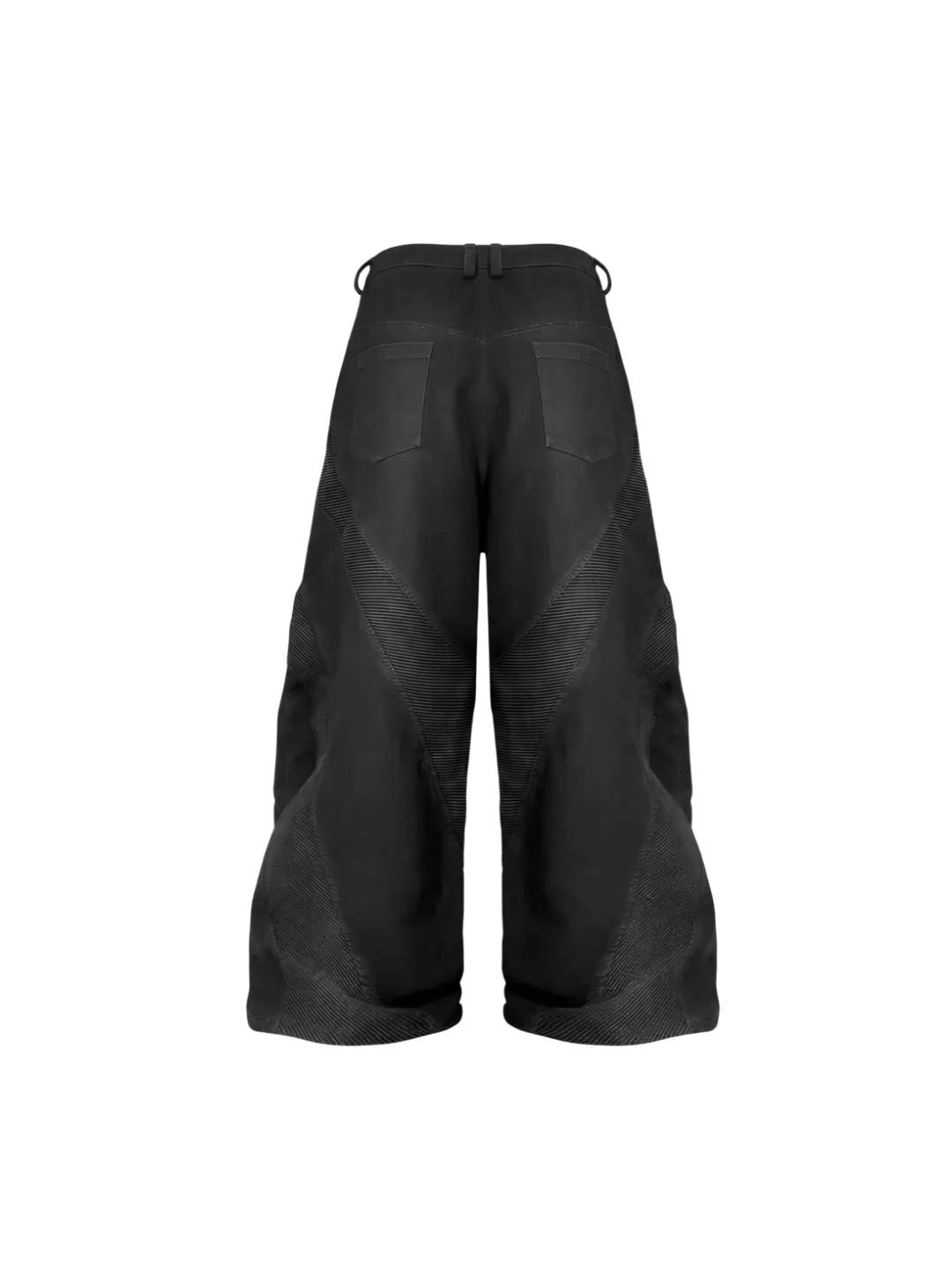 Alien Bone Wave Baggy Jeans