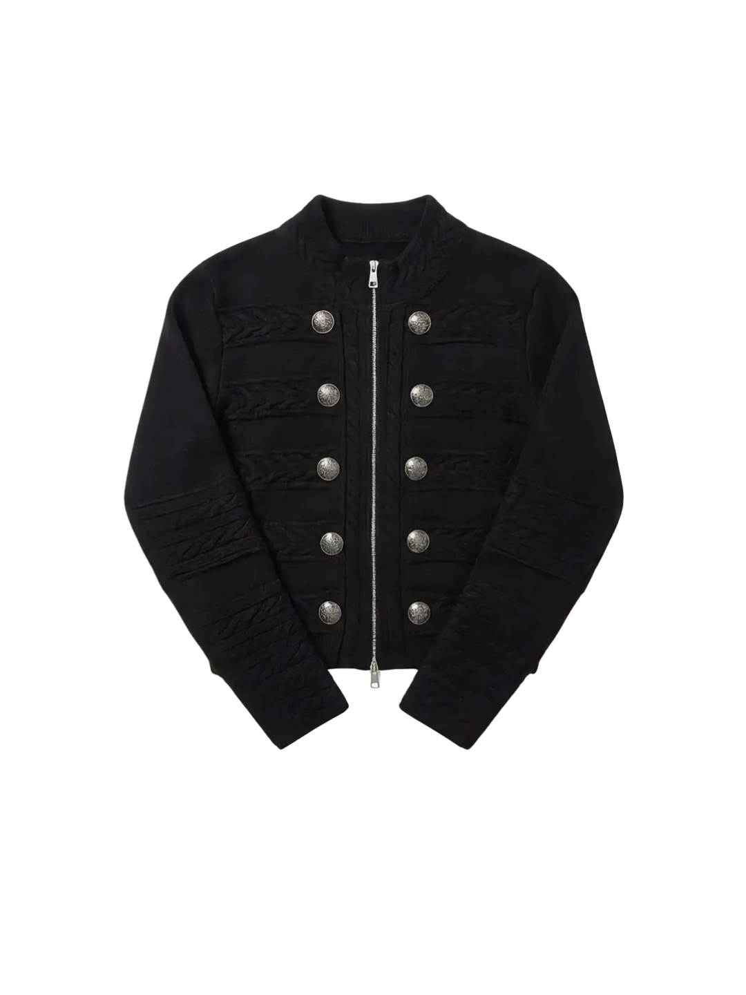 Napoleon Embellished Knit Cardigan