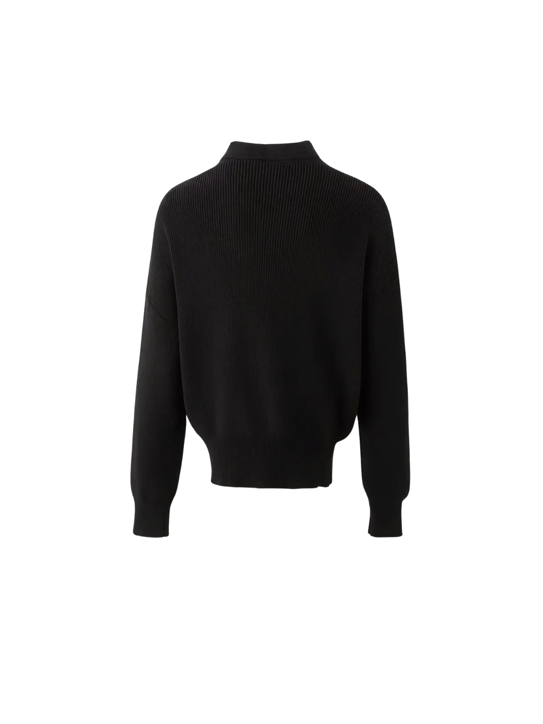 Cross Tie Knit Sweater