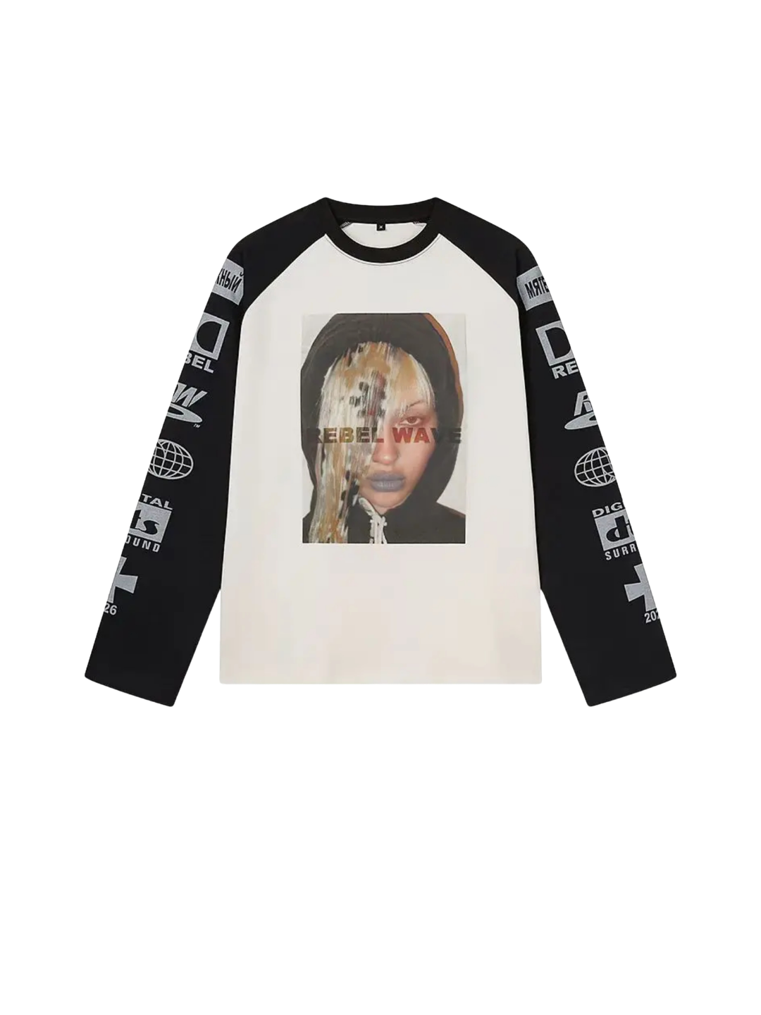 Portrait Print T-shirt