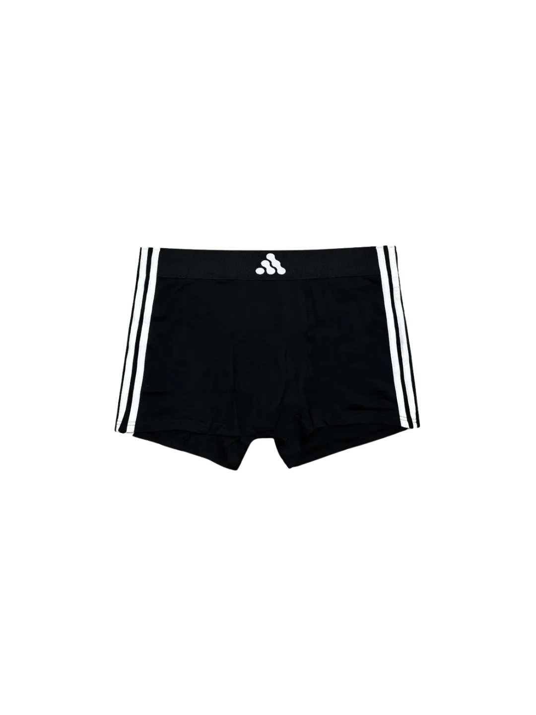 Triple Stripe Bootleg Stretch Boxer Brief