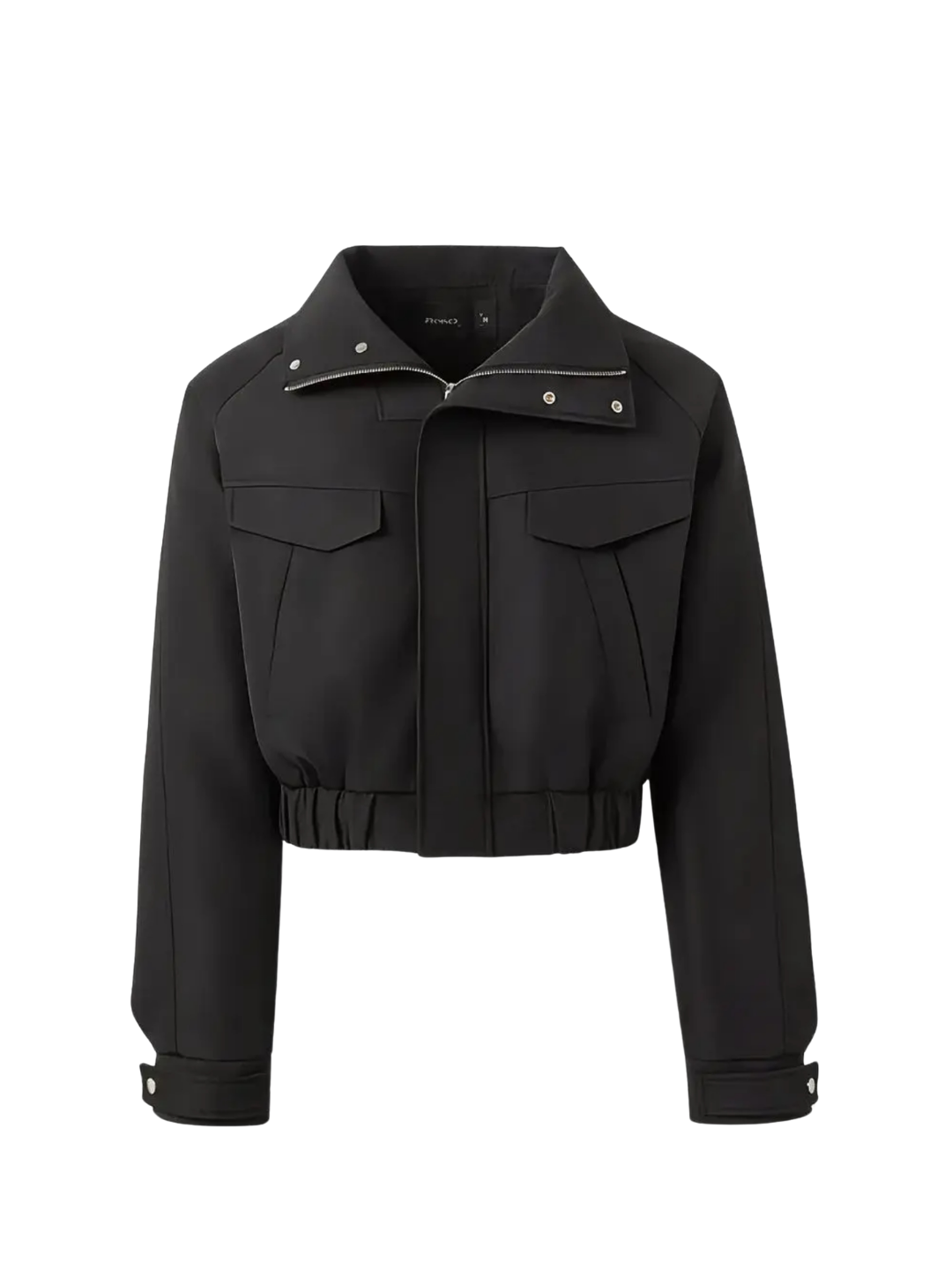 Fur Collar Power Jacket