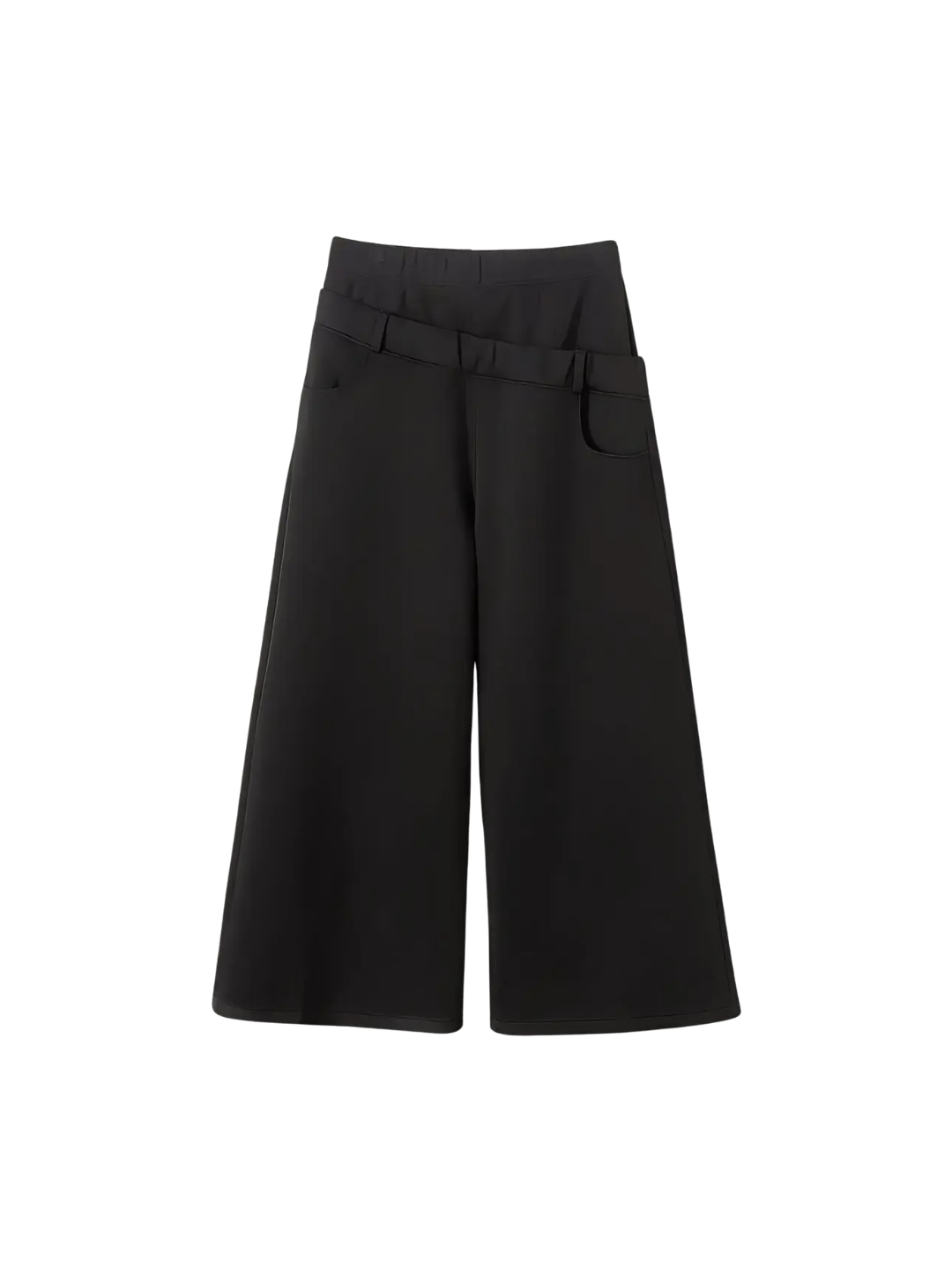 Dual Waist Panel Sweatpants
