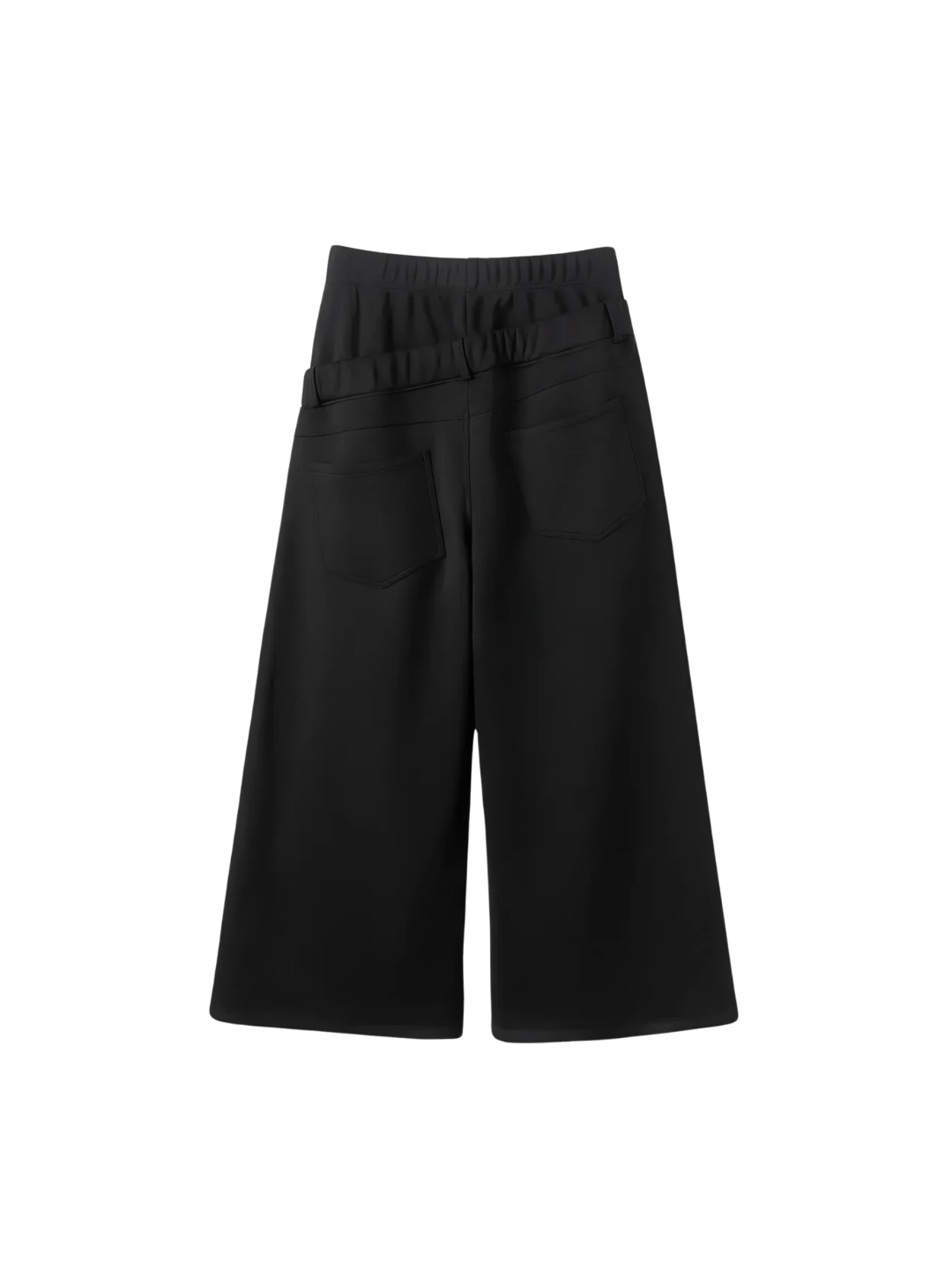 Dual Waist Panel Sweatpants