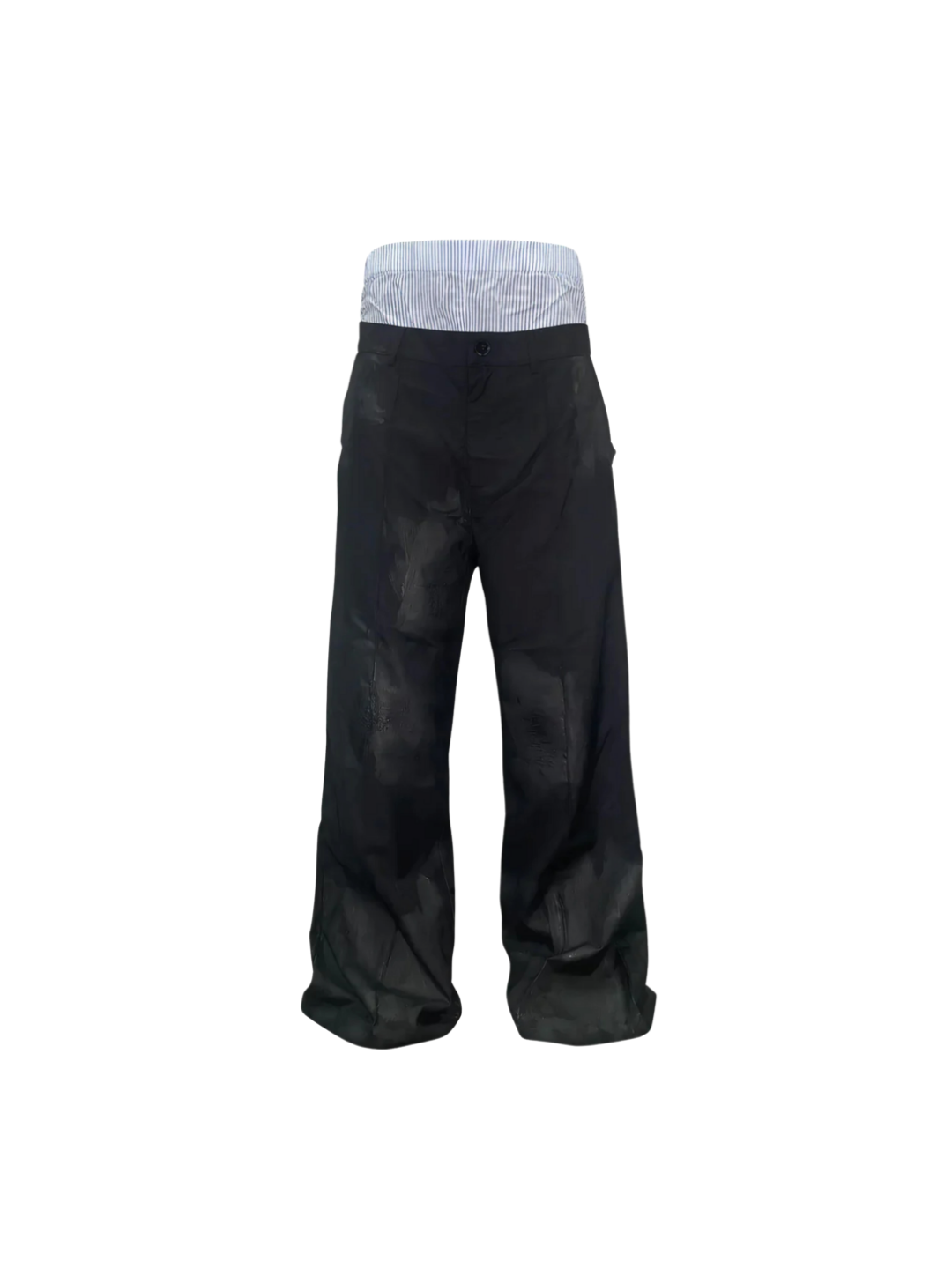 3MAN0N Mud Dyed Dress Pants