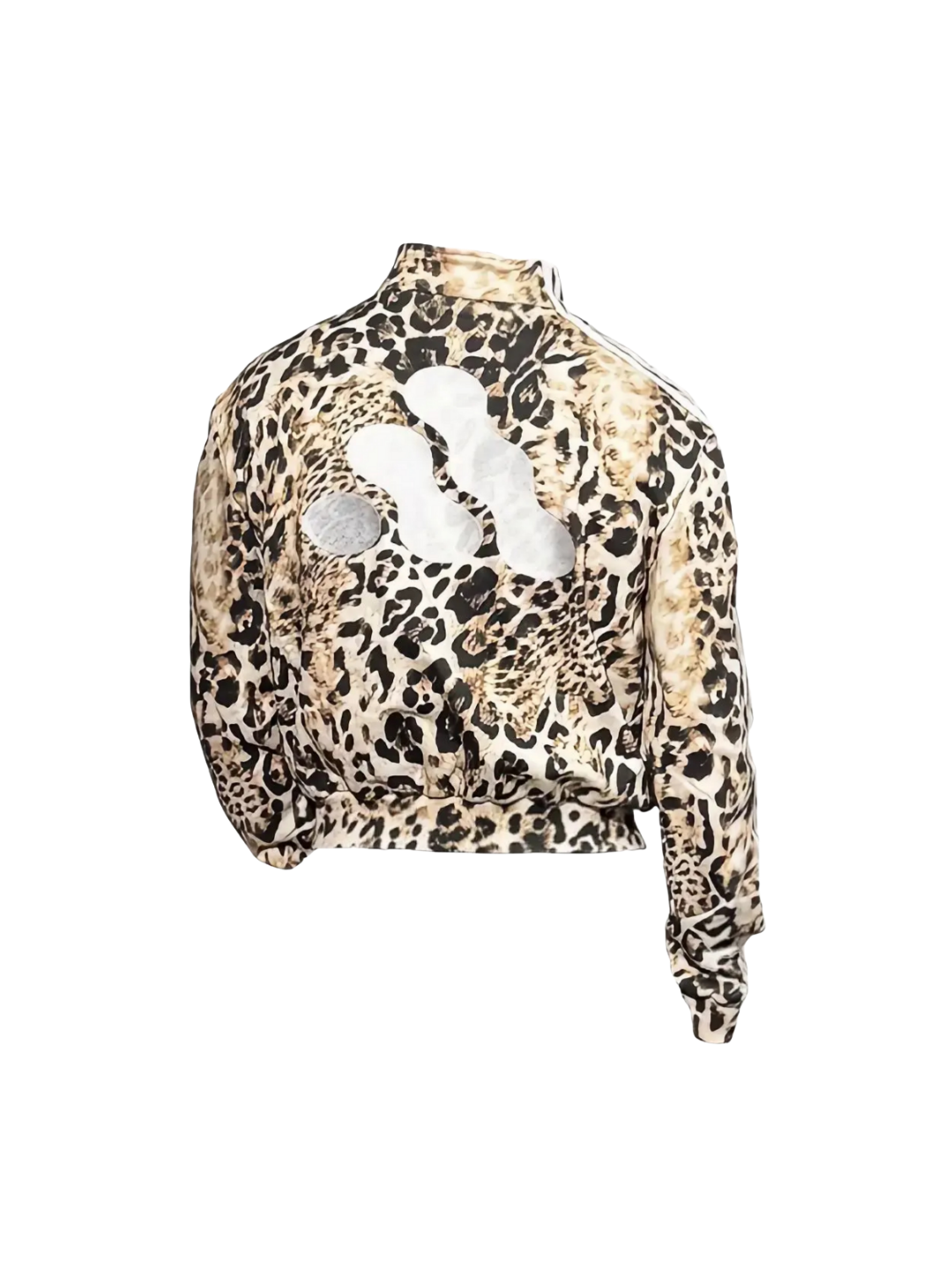 Leopard Print Sports Jacket