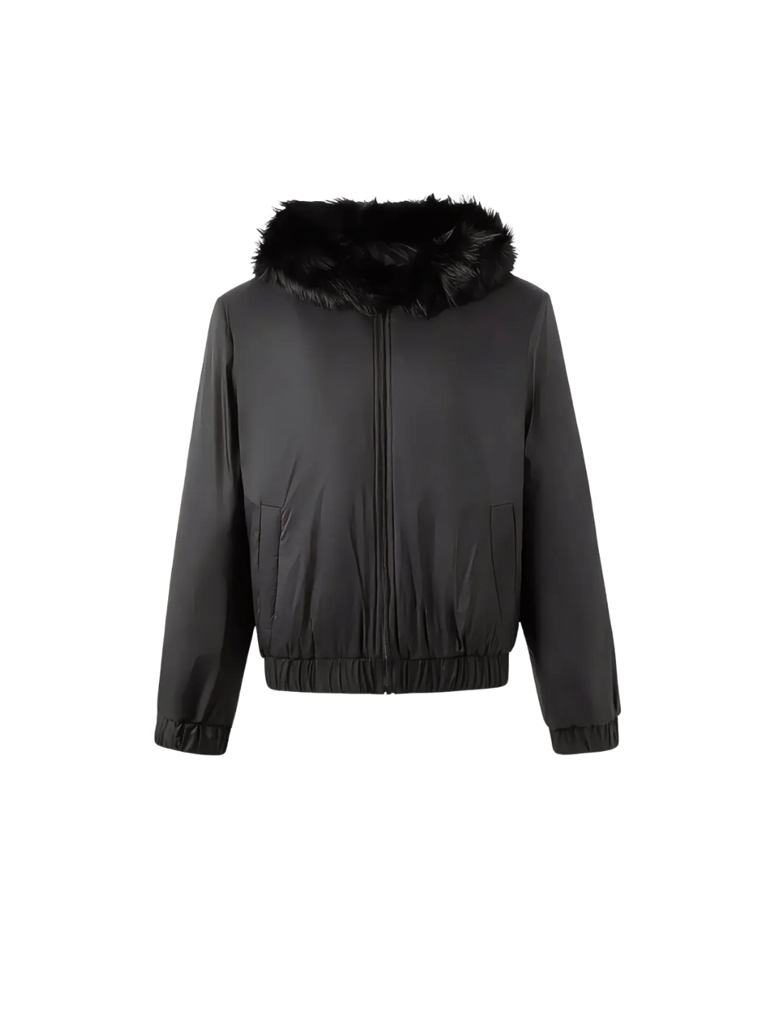 Fur Hooded Puffer Jacket