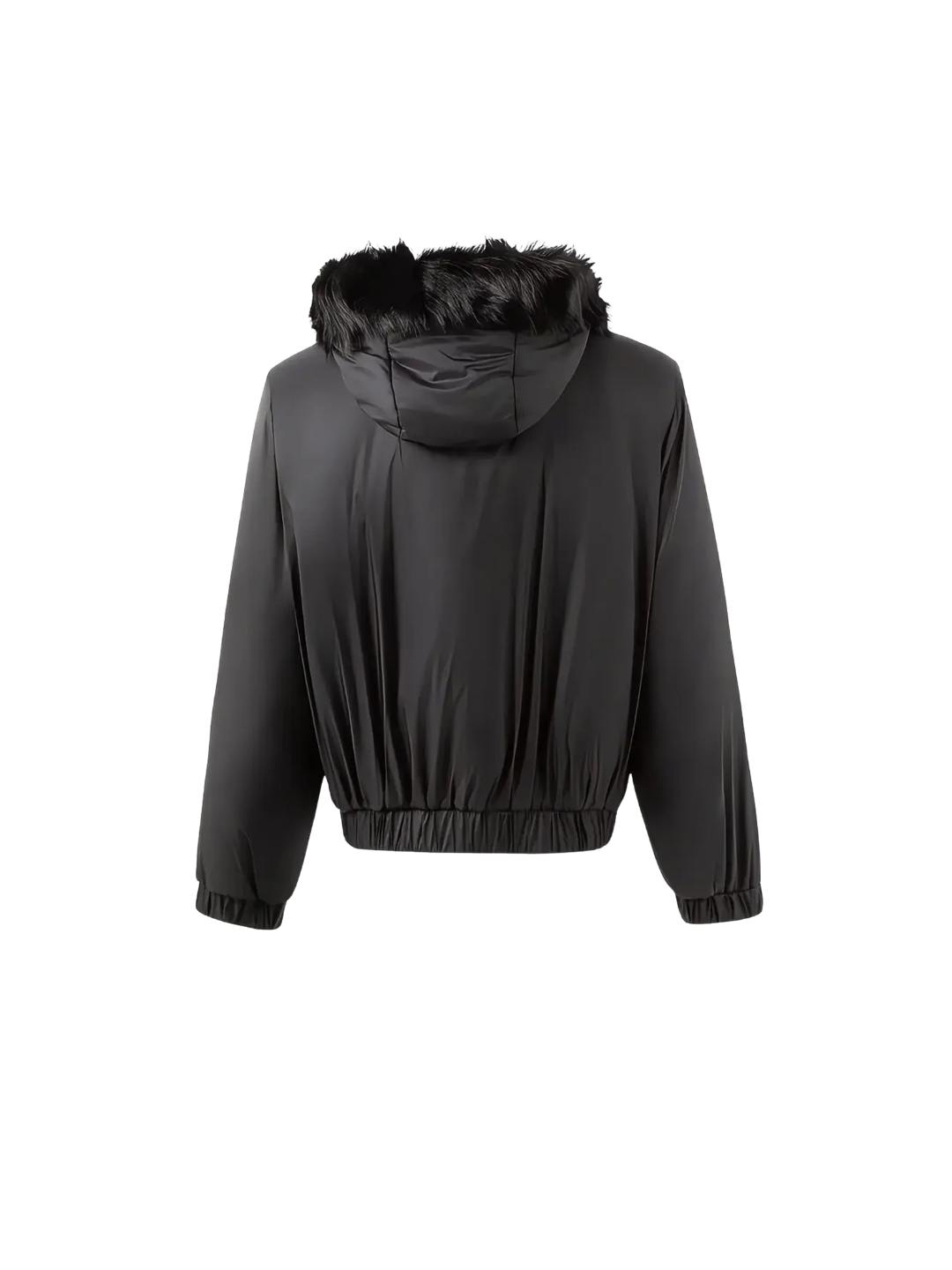 Fur Hooded Puffer Jacket