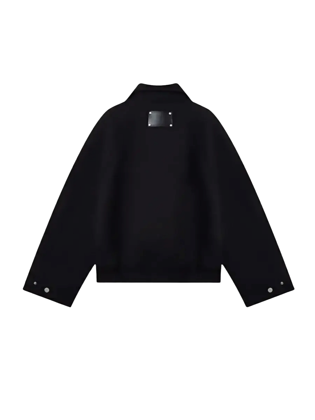 Deconstruct Slant Wool Coat