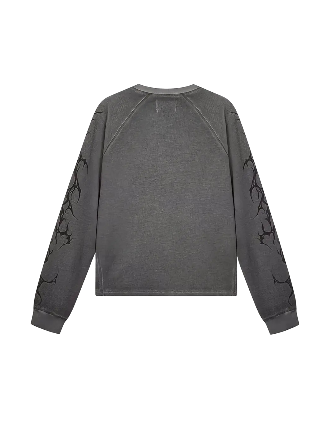 Sanskrit Number Waffle LS Tee