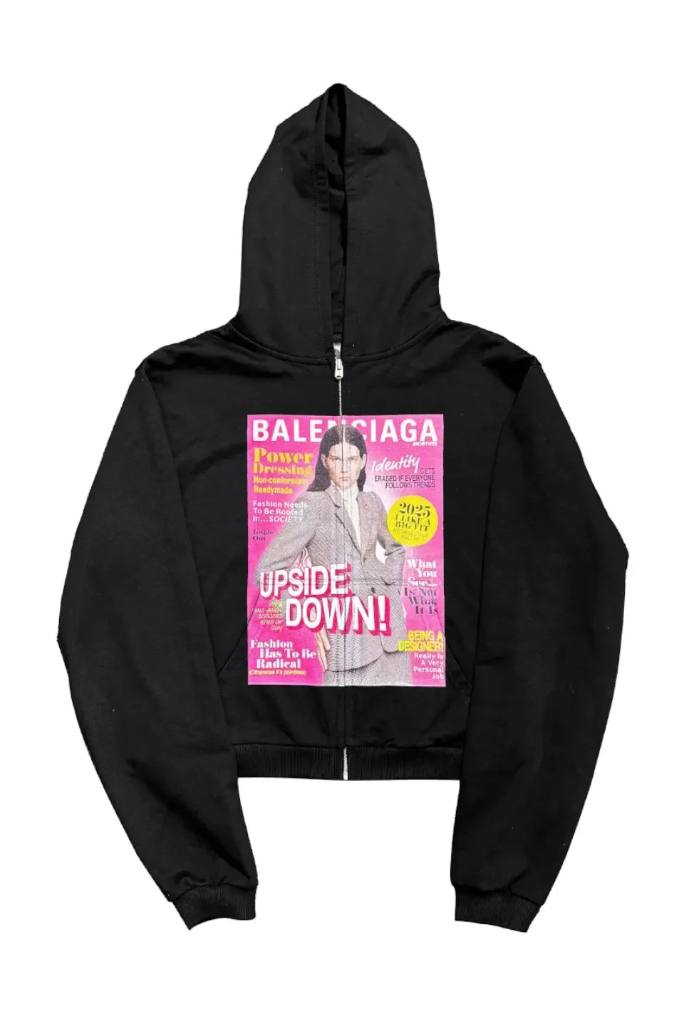 A Salute to Demna Bootleg Hoodie