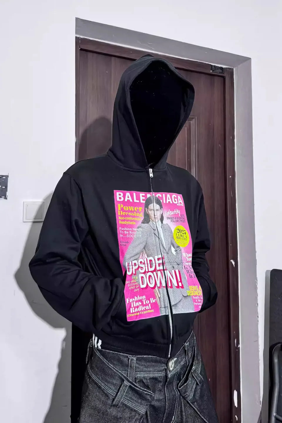 A Salute to Demna Bootleg Hoodie