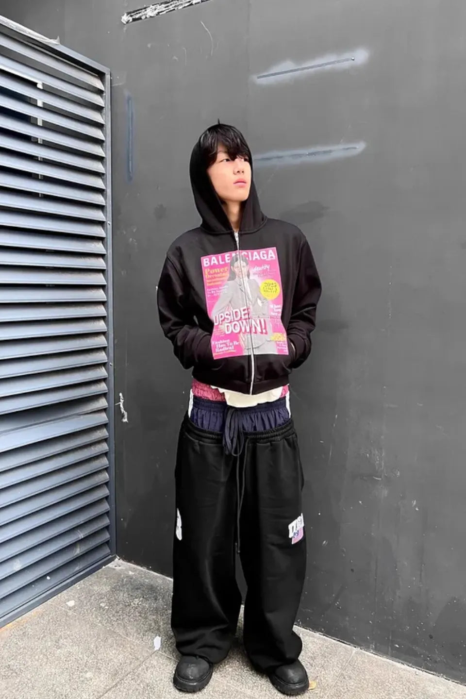 A Salute to Demna Bootleg Hoodie