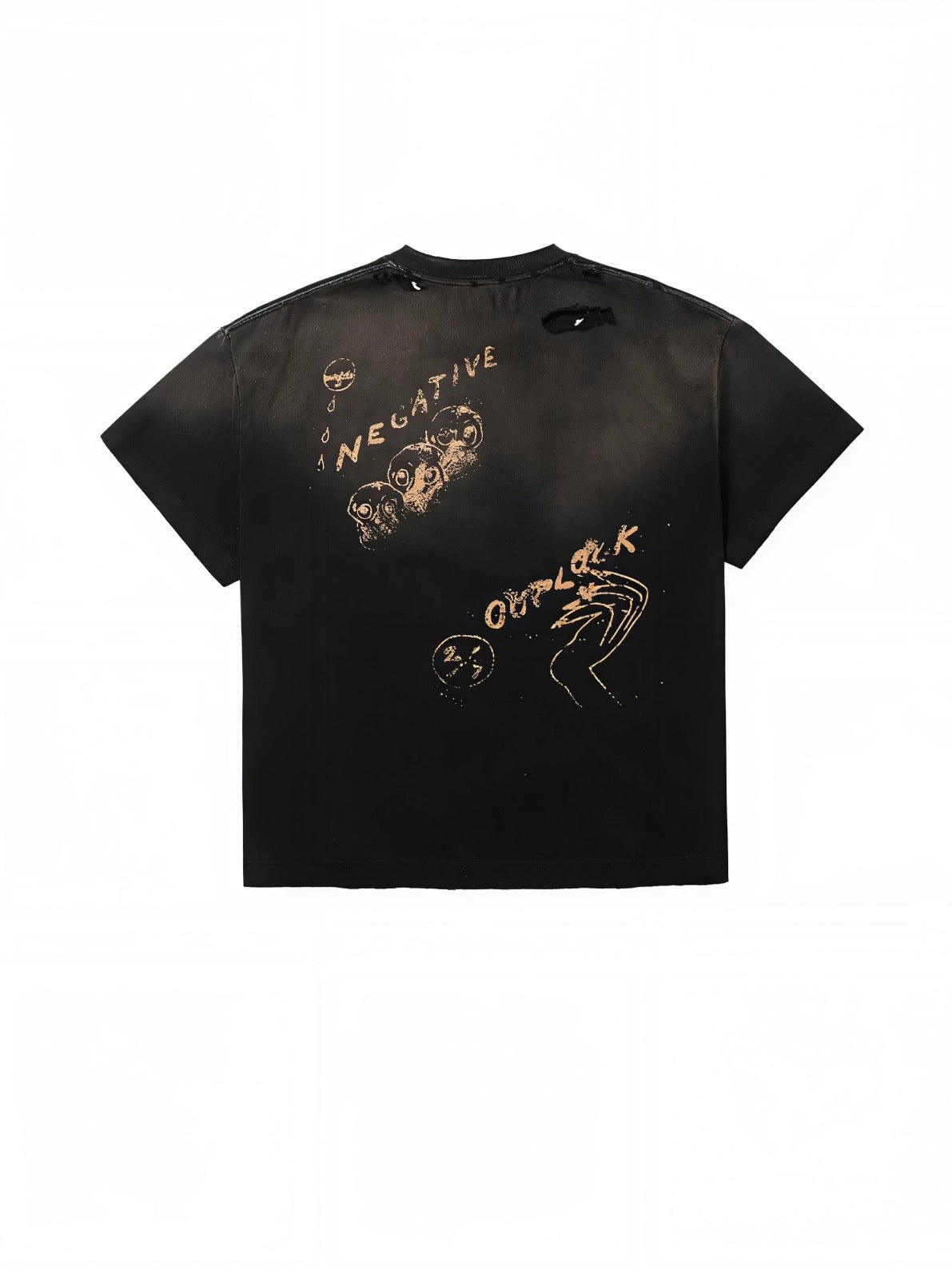 Bloodstain Fade Vampire Tee