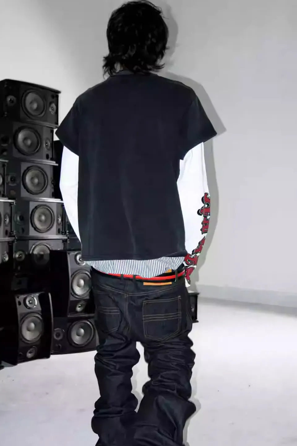 Angel Layered LS Tee