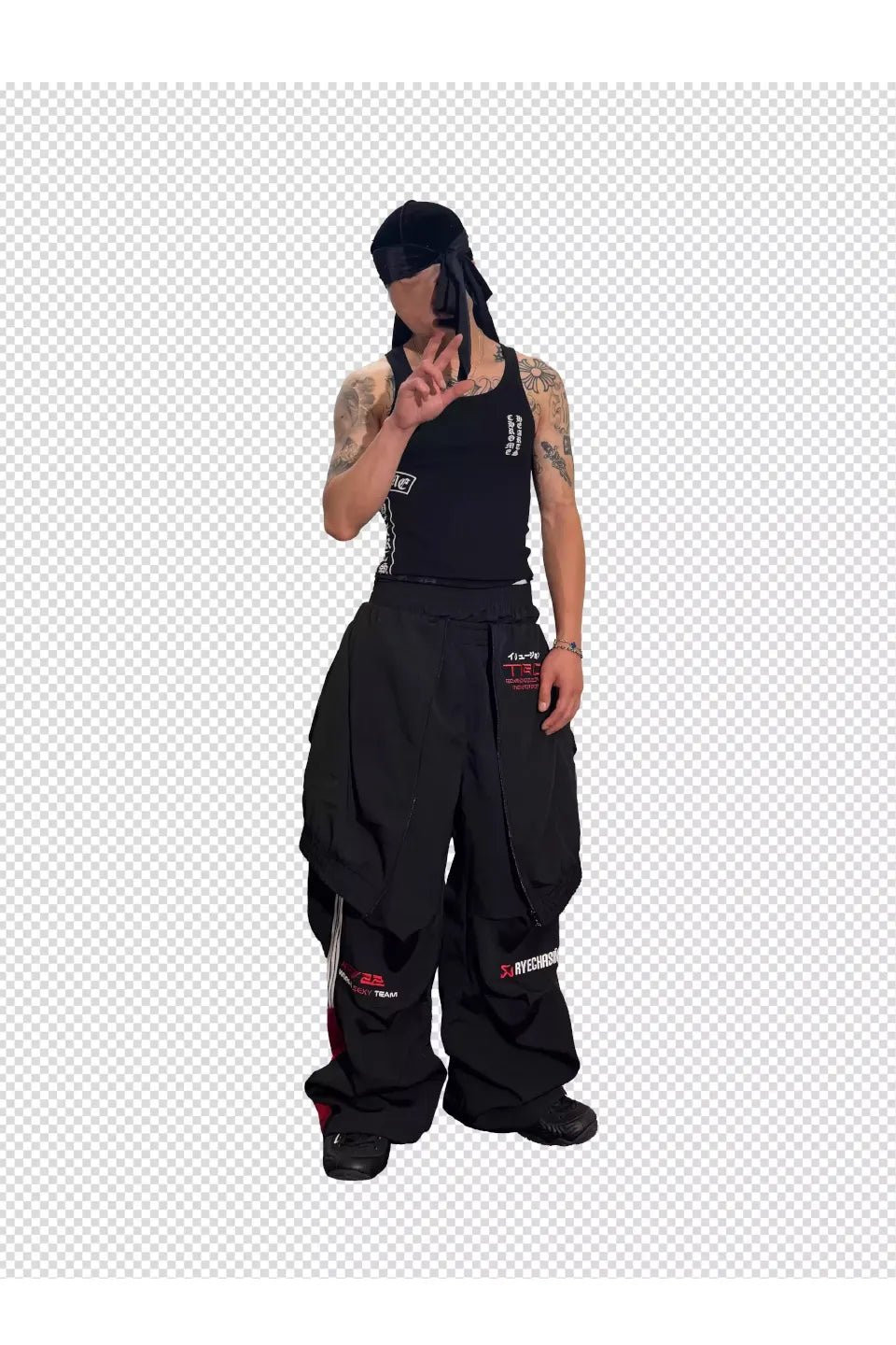 Asian Sexy Team Series Sport Pants