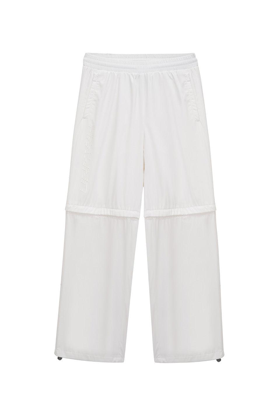 Baggy Stripe Zip Off Track Pants