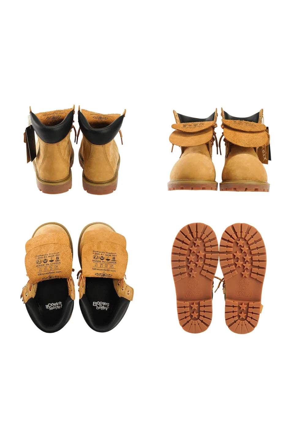 Big Steppa Boots