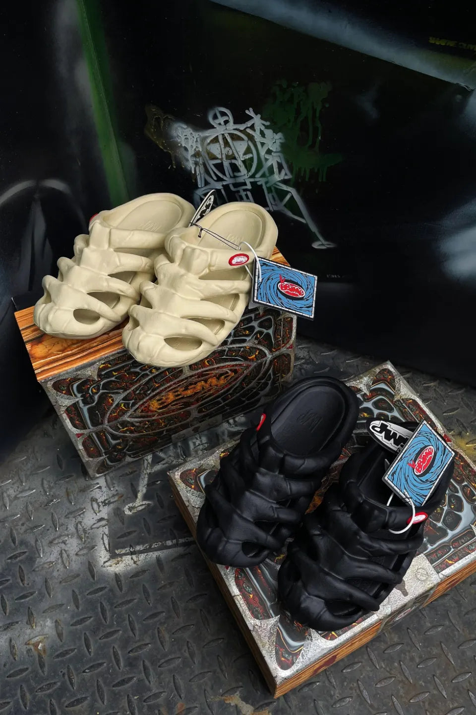 Bone Slippers