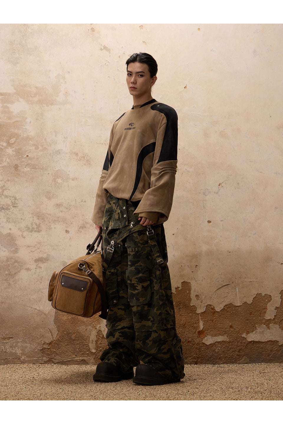 Camouflage Overalls