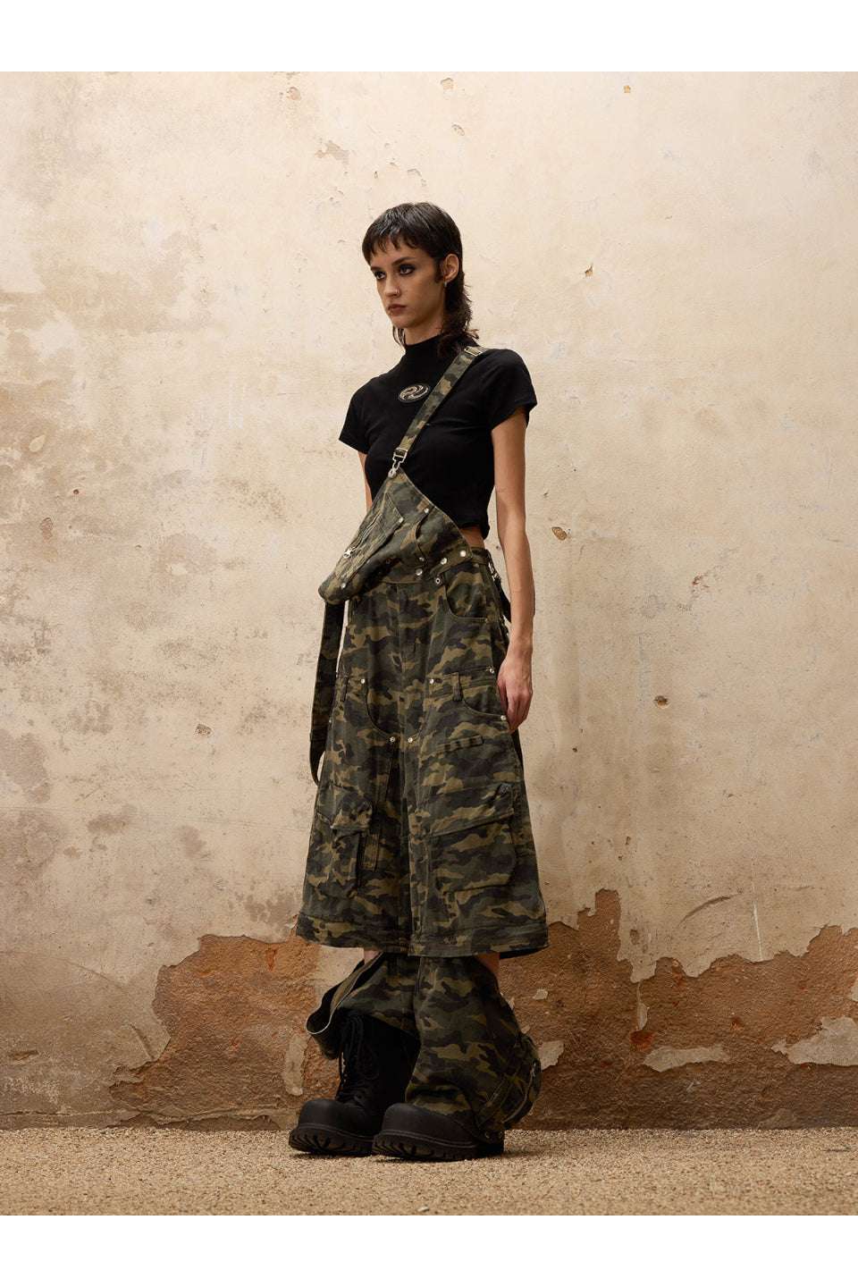 Camouflage Overalls
