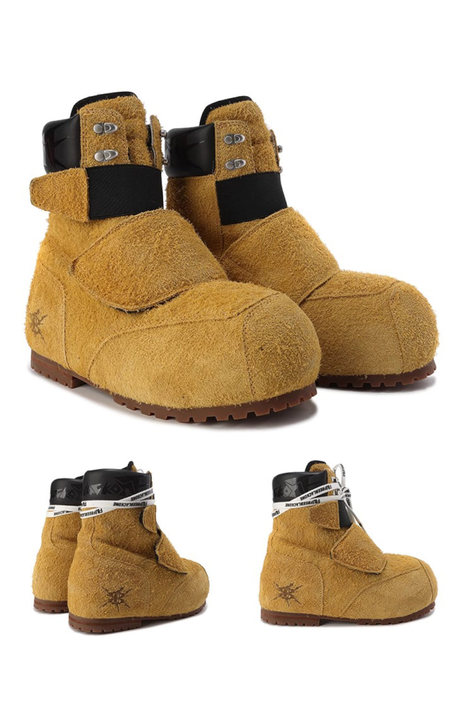 Cowhide Snow boots