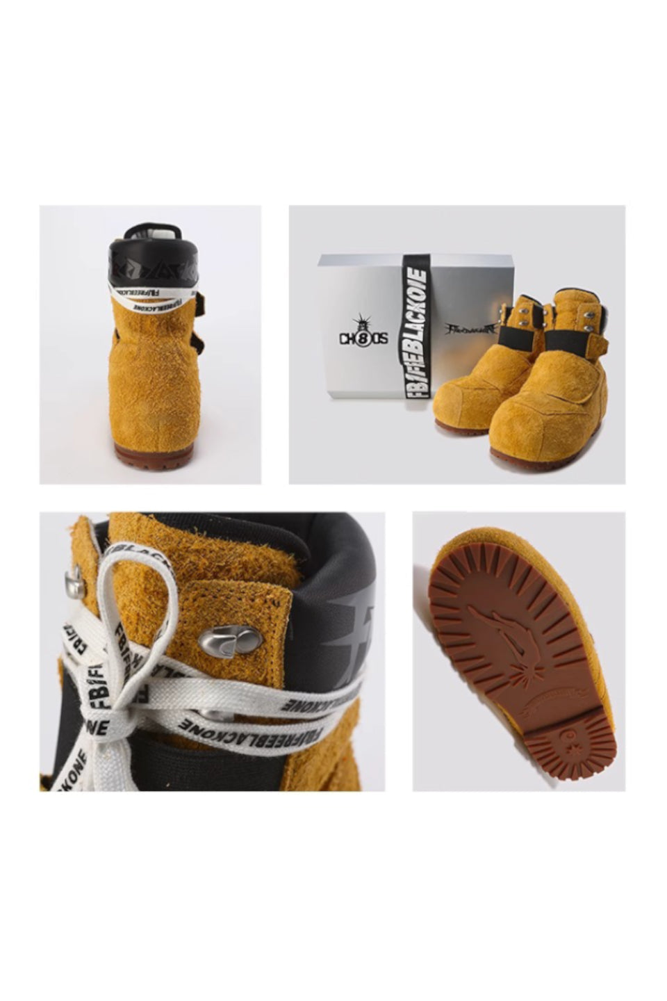 Cowhide Snow boots